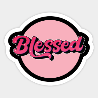 blessed Sticker